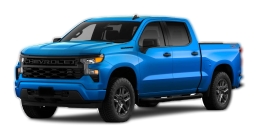 Chevrolet Silverado 1500 Custom 4WD Crew Cab 157" 2026