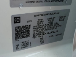 Chevrolet Silverado 1500 Custom 4WD Double Cab 147" 2026