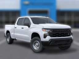 Chevrolet Silverado 1500 Work Truck 4WD Crew Cab 157" 2026