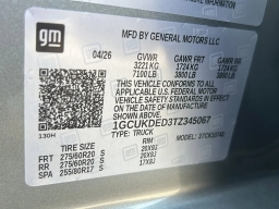 Chevrolet Silverado 1500 LT 4WD Crew Cab 157" 2026