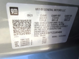 Chevrolet Silverado 1500 RST 4WD Crew Cab 147" 2026