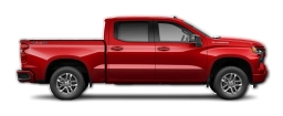Chevrolet Silverado 1500 RST 4WD Crew Cab 157" 2026