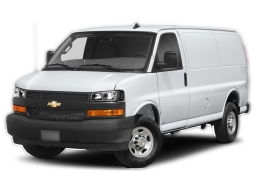 Chevrolet Express Cargo Van Work Van RWD 2500 135" 2026