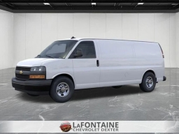 Chevrolet Express Cargo Van Work Van RWD 3500 155" 2025