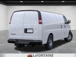 Chevrolet Express Cargo Van Work Van RWD 3500 155" 2025