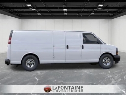 Chevrolet Express Cargo Van Work Van RWD 3500 155" 2025