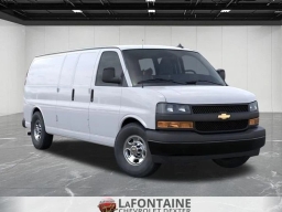 Chevrolet Express Cargo Van Work Van RWD 3500 155" 2025