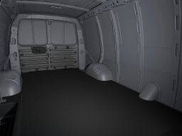 GMC Savana Cargo Van Work Van RWD 2500 135" 2026