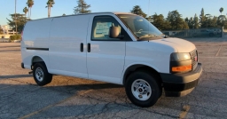 GMC Savana Cargo Van Work Van RWD 2500 135" 2025