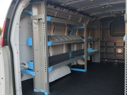 GMC Savana Cargo Van Work Van RWD 2500 135" 2025