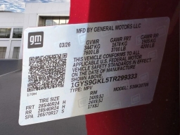 Cadillac Escalade 4WD Platinum Sport 4dr 2026