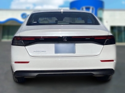 Honda Accord Sedan LX CVT 2026