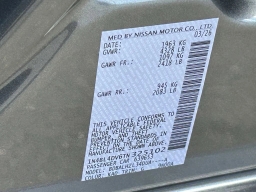 Nissan Altima SV FWD 2026