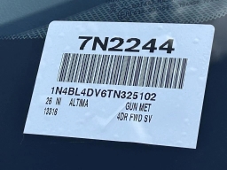 Nissan Altima SV FWD 2026