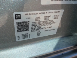 Chevrolet Silverado 1500 RST 2WD Crew Cab 147" 2026