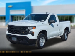 Chevrolet Silverado 1500 Work Truck 2WD Reg Cab 126" 2026