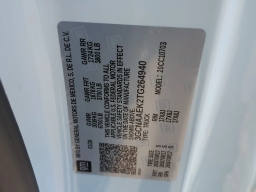 Chevrolet Silverado 1500 Work Truck 2WD Reg Cab 126" 2026