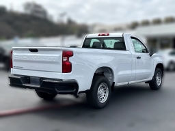 Chevrolet Silverado 1500 Work Truck 2WD Reg Cab 126" 2026