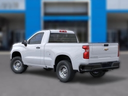Chevrolet Silverado 1500 Work Truck 2WD Reg Cab 126" 2026
