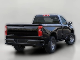 Chevrolet Silverado 1500 Work Truck 4WD Reg Cab 140" 2026