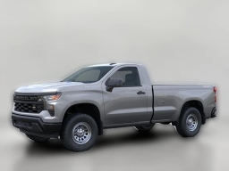 Chevrolet Silverado 1500 Work Truck 4WD Reg Cab 140" 2026