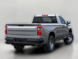 Chevrolet Silverado 1500 Work Truck 4WD Reg Cab 140" 2026