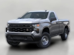 Chevrolet Silverado 1500 Work Truck 4WD Reg Cab 140" 2026