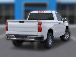 Chevrolet Silverado 1500 Work Truck 4WD Reg Cab 126" 2026