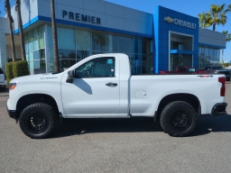 Chevrolet Silverado 1500 Work Truck 4WD Reg Cab 126" 2026