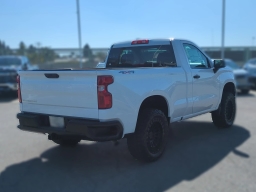 Chevrolet Silverado 1500 Work Truck 4WD Reg Cab 126" 2026