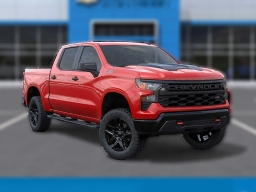 Chevrolet Silverado 1500 Custom Trail Boss 4WD Crew Cab 147" 2026