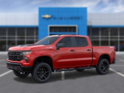 Chevrolet Silverado 1500 Custom Trail Boss 4WD Crew Cab 147" 2026