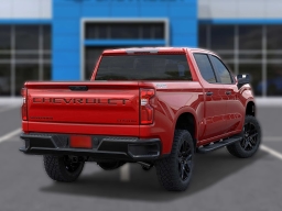 Chevrolet Silverado 1500 Custom Trail Boss 4WD Crew Cab 147" 2026