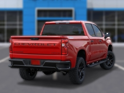 Chevrolet Silverado 1500 Custom Trail Boss 4WD Crew Cab 147" 2026