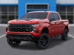 Chevrolet Silverado 1500 Custom Trail Boss 4WD Crew Cab 147" 2026
