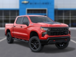 Chevrolet Silverado 1500 Custom Trail Boss 4WD Crew Cab 147" 2026