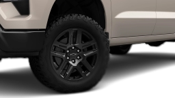 Chevrolet Silverado 1500 Custom Trail Boss 4WD Crew Cab 157" 2026