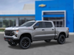 Chevrolet Silverado 1500 Custom Trail Boss 4WD Crew Cab 157" 2026