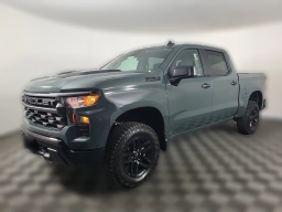 Chevrolet Silverado 1500 Custom Trail Boss 4WD Crew Cab 147" 2026