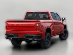 Chevrolet Silverado 1500 Custom Trail Boss 4WD Crew Cab 157" 2026