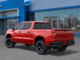 Chevrolet Silverado 1500 Custom Trail Boss 4WD Crew Cab 157" 2026