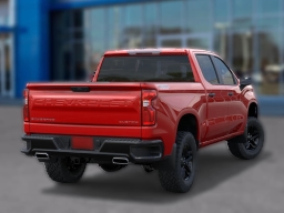 Chevrolet Silverado 1500 Custom Trail Boss 4WD Crew Cab 157" 2026