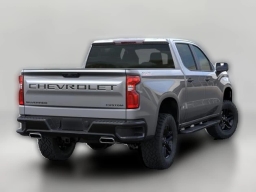 Chevrolet Silverado 1500 Custom Trail Boss 4WD Crew Cab 157" 2026