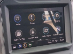 Chevrolet Silverado 1500 Custom Trail Boss 4WD Crew Cab 157" 2026