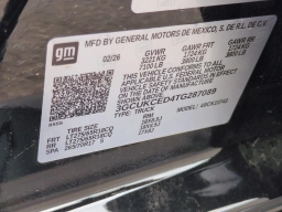 Chevrolet Silverado 1500 Custom Trail Boss 4WD Crew Cab 157" 2026