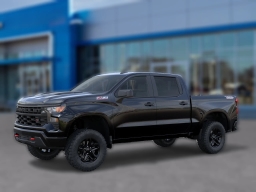 Chevrolet Silverado 1500 Custom Trail Boss 4WD Crew Cab 157" 2026