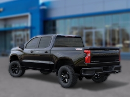 Chevrolet Silverado 1500 Custom Trail Boss 4WD Crew Cab 157" 2026