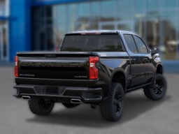 Chevrolet Silverado 1500 Custom Trail Boss 4WD Crew Cab 157" 2026