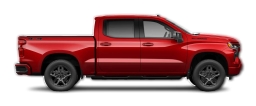 Chevrolet Silverado 1500 RST 4WD Crew Cab 157" 2026