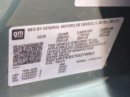 Chevrolet Silverado 1500 LT Trail Boss 4WD Crew Cab 157" 2026